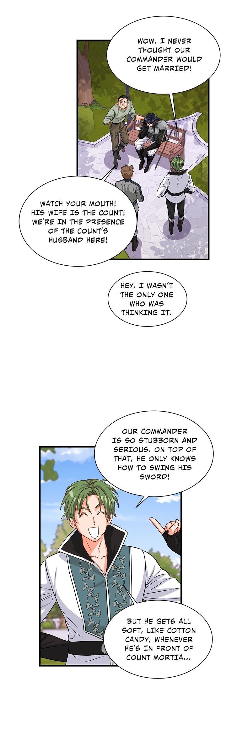 Priscilla's Marriage Request Chapter 37 page 5 - Chapter 37