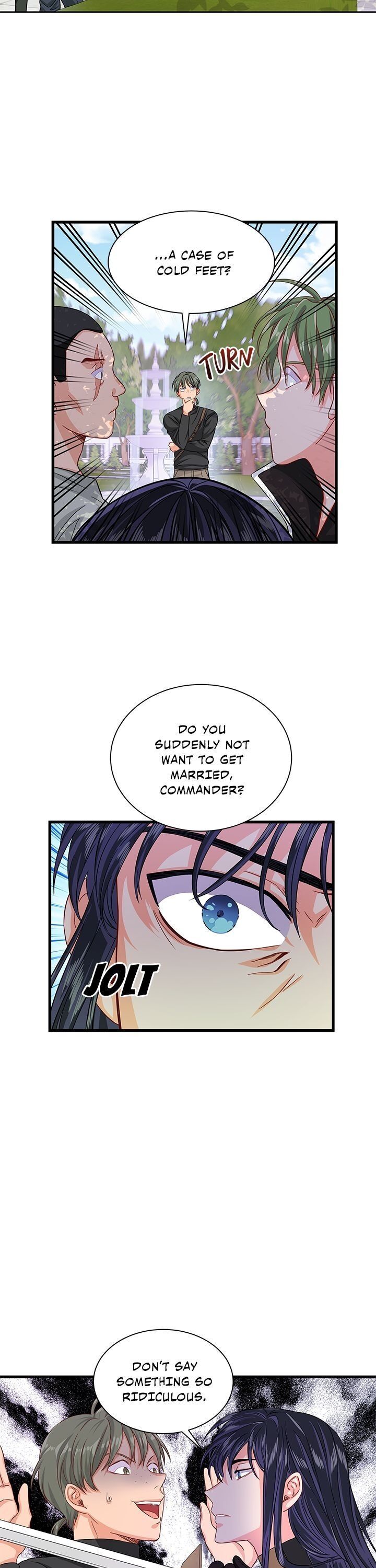 Priscilla's Marriage Request Chapter 37 page 8 - Chapter 37