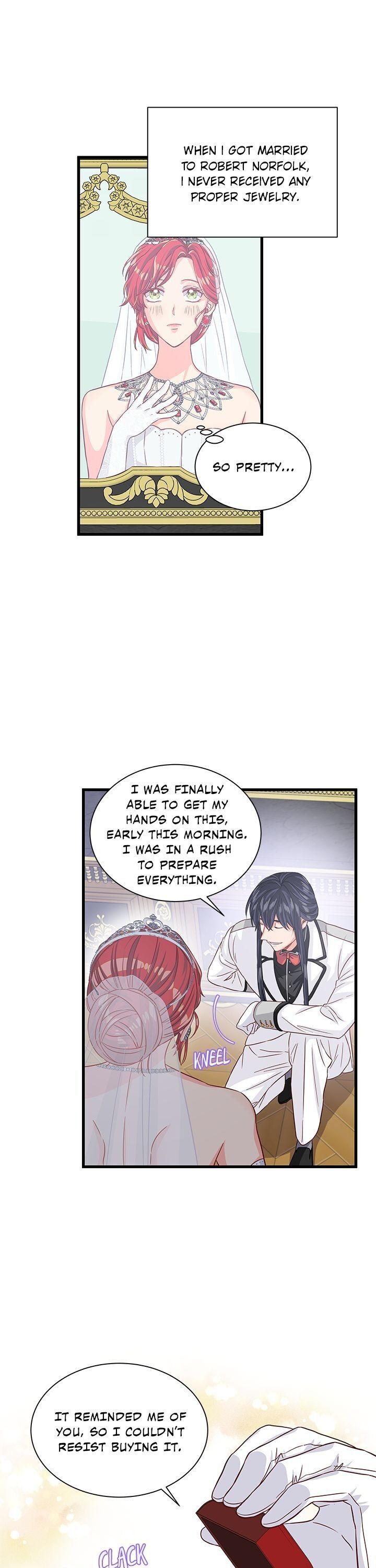 Priscilla's Marriage Request Chapter 38 page 12 - Chapter 38