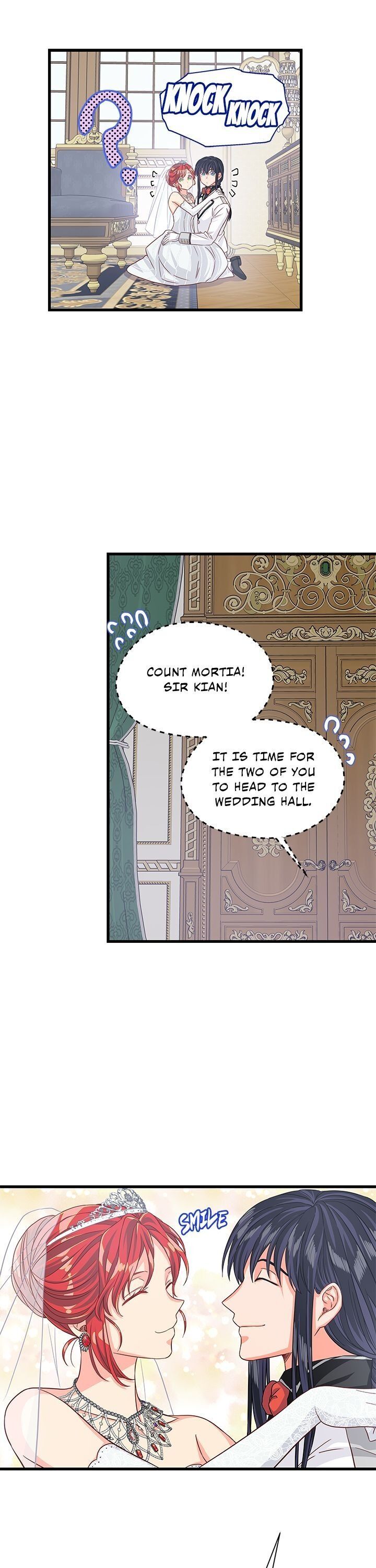 Priscilla's Marriage Request Chapter 38 page 17 - Chapter 38
