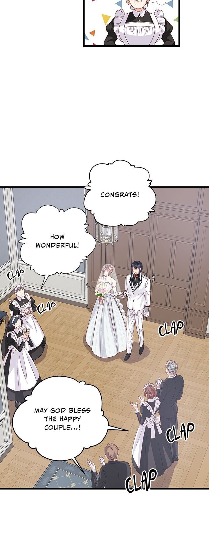 Priscilla's Marriage Request Chapter 38 page 21 - Chapter 38