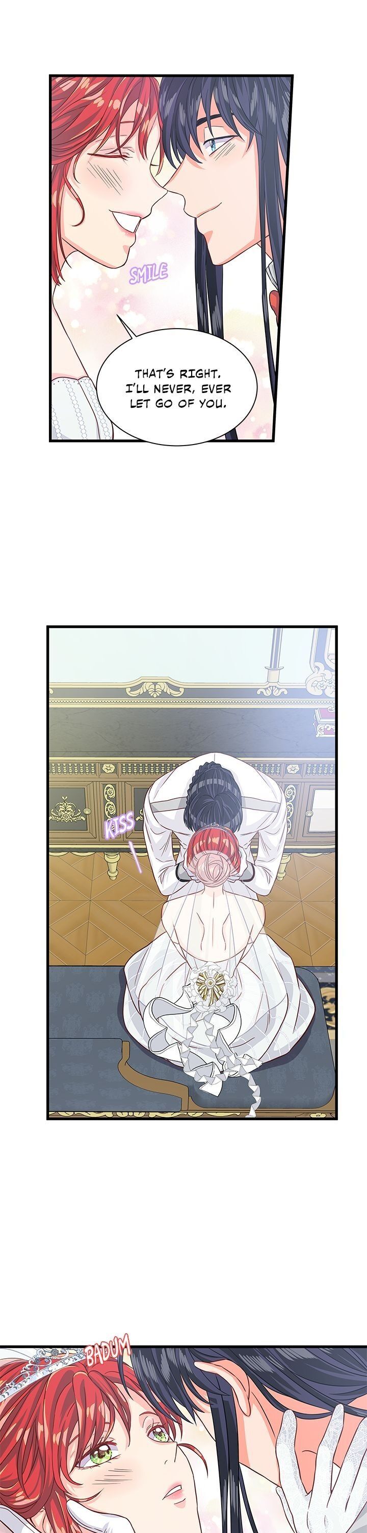 Priscilla's Marriage Request Chapter 38 page 3 - Chapter 38