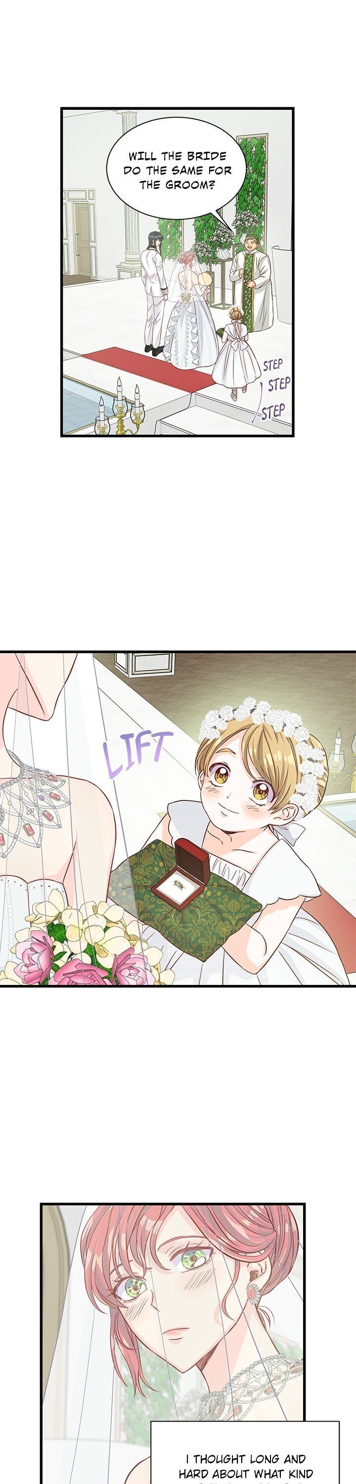 Priscilla's Marriage Request Chapter 38 page 33 - Chapter 38
