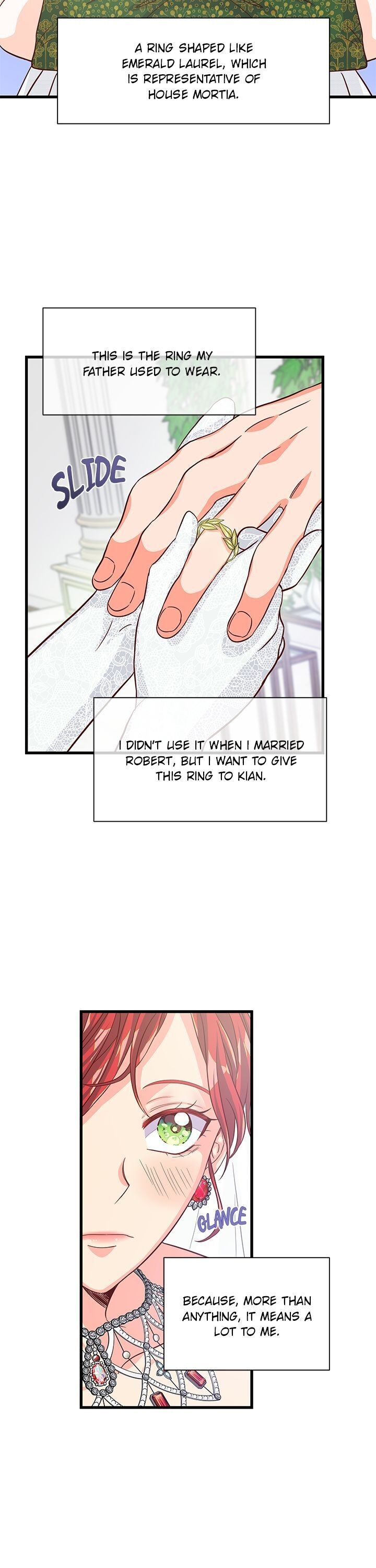 Priscilla's Marriage Request Chapter 38 page 35 - Chapter 38