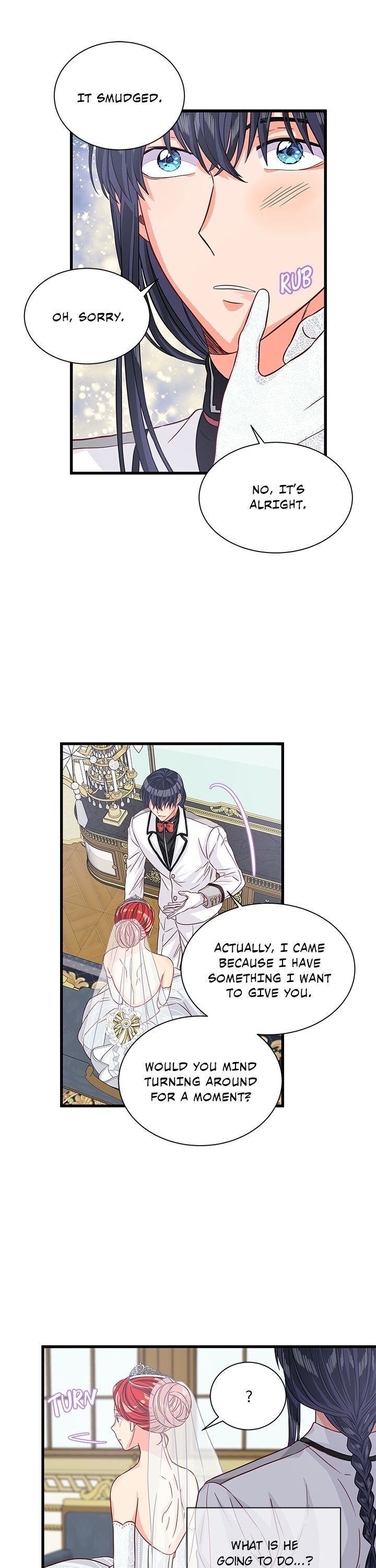 Priscilla's Marriage Request Chapter 38 page 7 - Chapter 38