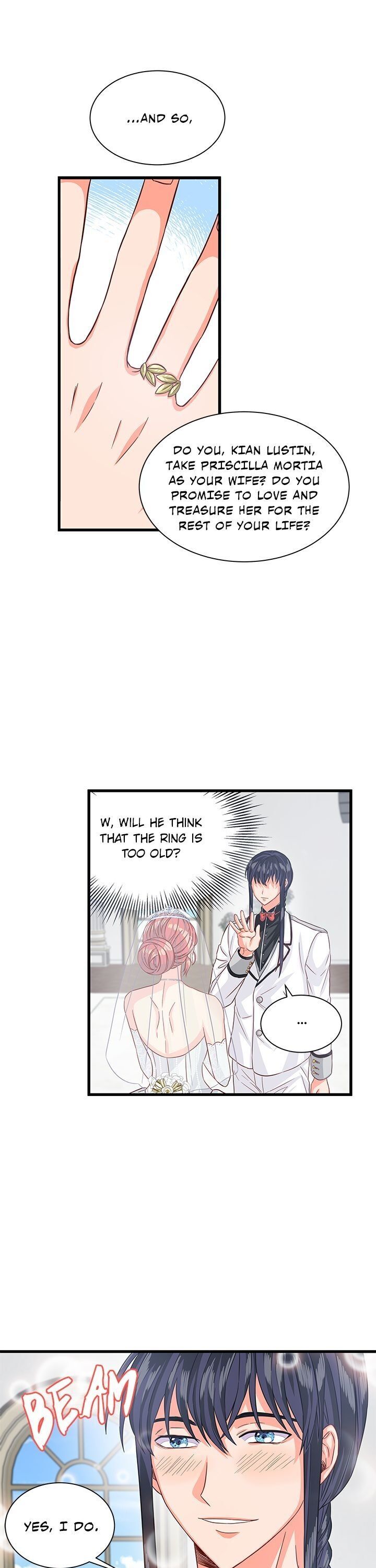 Priscilla's Marriage Request Chapter 39 page 1 - Chapter 39