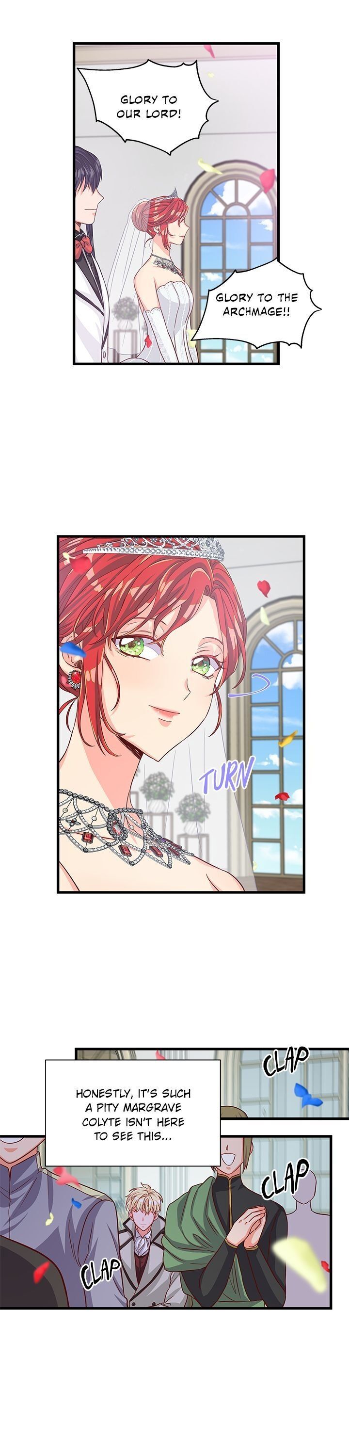 Priscilla's Marriage Request Chapter 39 page 21 - Chapter 39