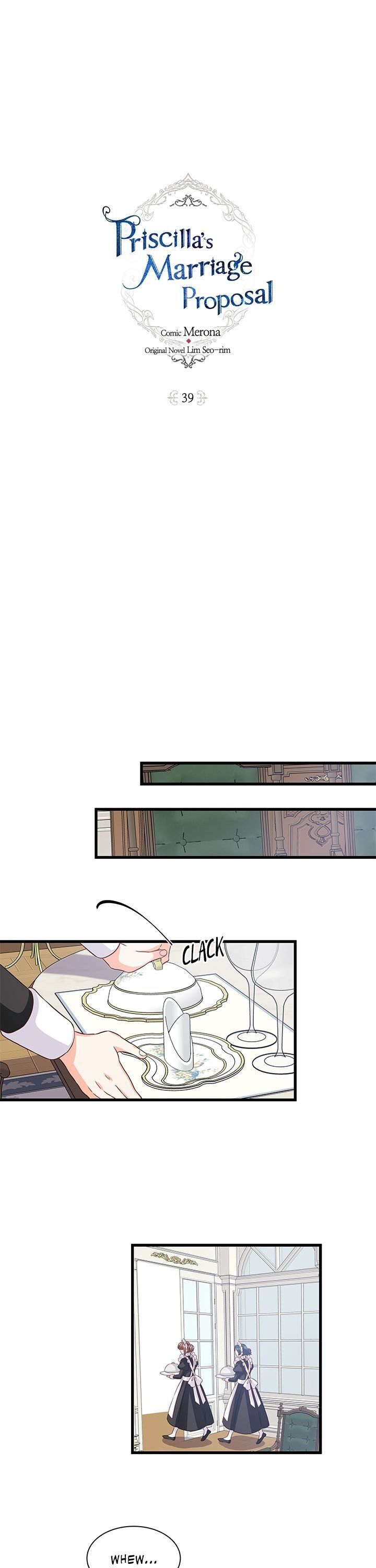 Priscilla's Marriage Request Chapter 39 page 26 - Chapter 39