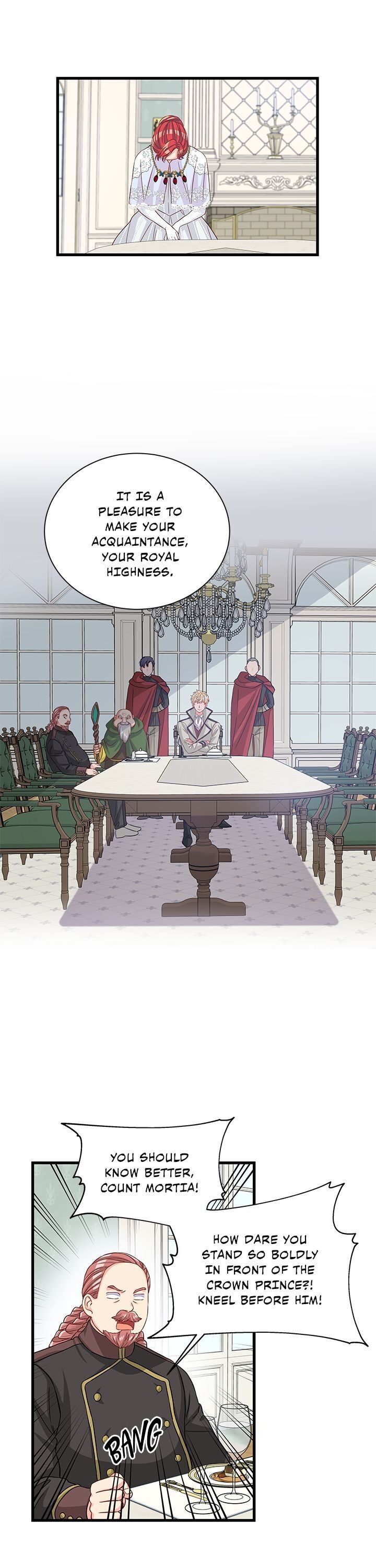 Priscilla's Marriage Request Chapter 39 page 28 - Chapter 39