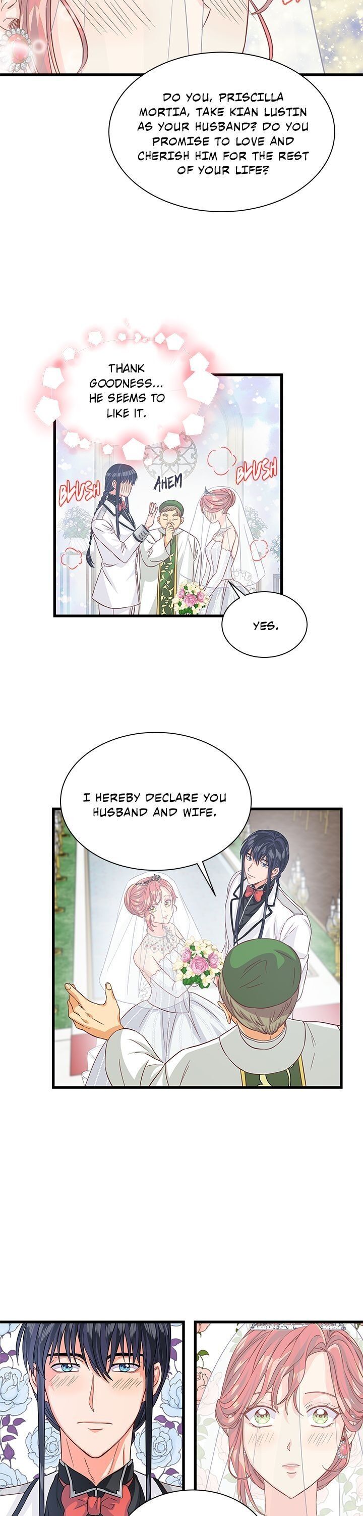 Priscilla's Marriage Request Chapter 39 page 3 - Chapter 39