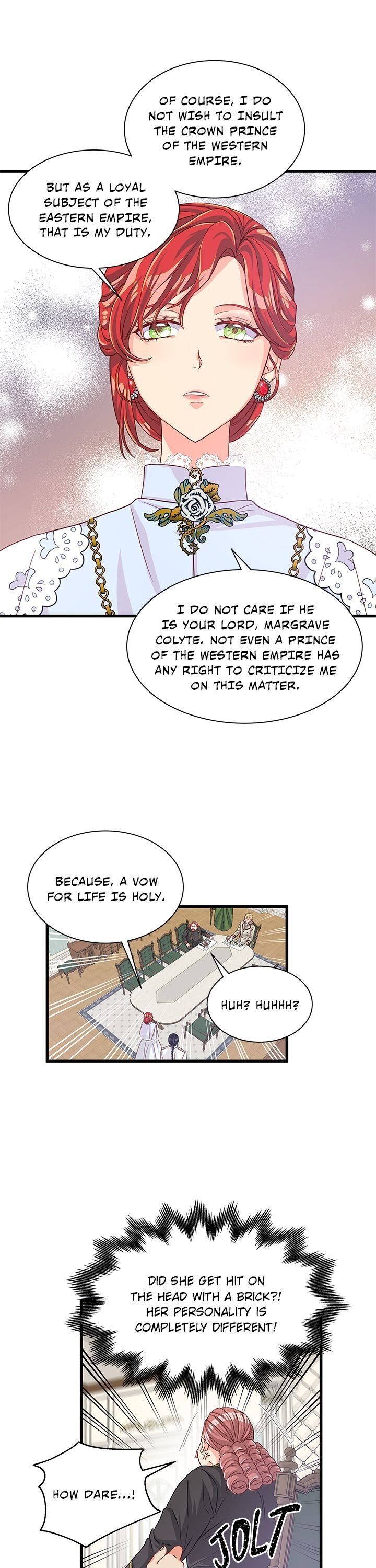 Priscilla's Marriage Request Chapter 39 page 31 - Chapter 39