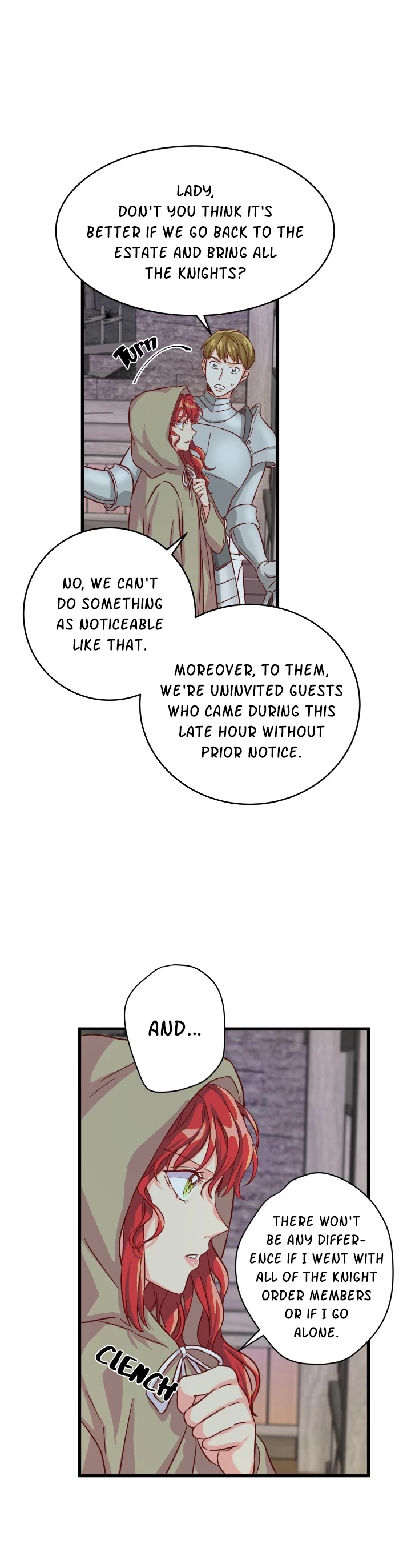 Priscilla's Marriage Request Chapter 4 page 12 - Chapter 4