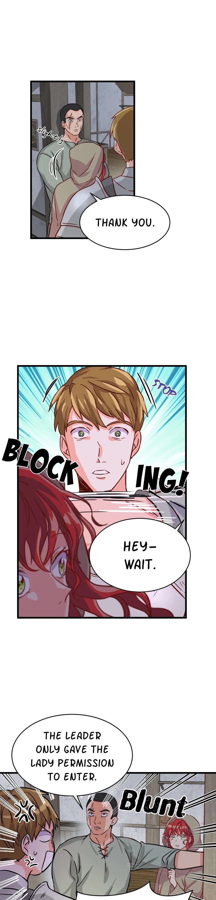 Priscilla's Marriage Request Chapter 4 page 14 - Chapter 4