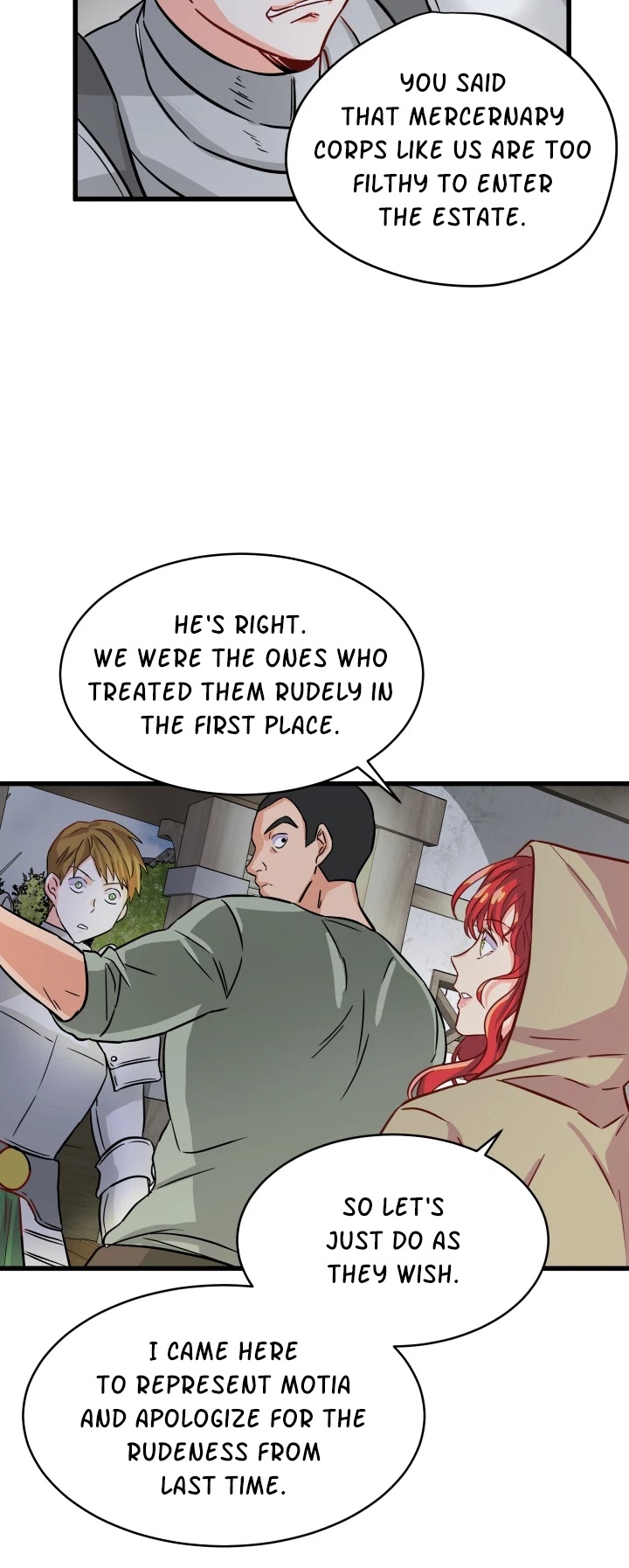 Priscilla's Marriage Request Chapter 4 page 16 - Chapter 4