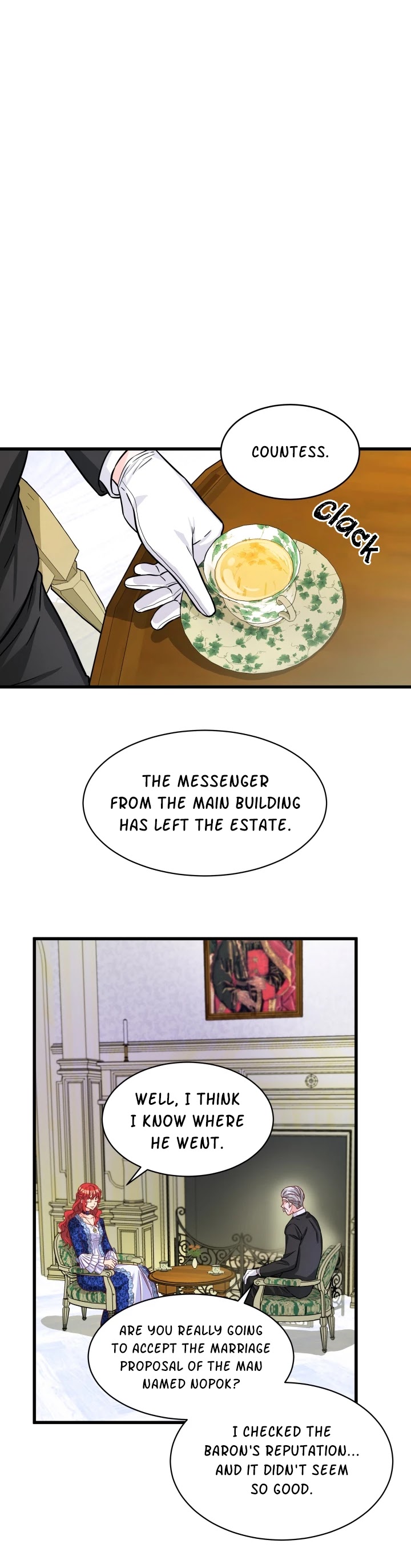 Priscilla's Marriage Request Chapter 4 page 2 - Chapter 4