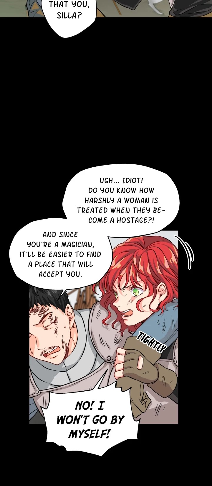 Priscilla's Marriage Request Chapter 4 page 20 - Chapter 4