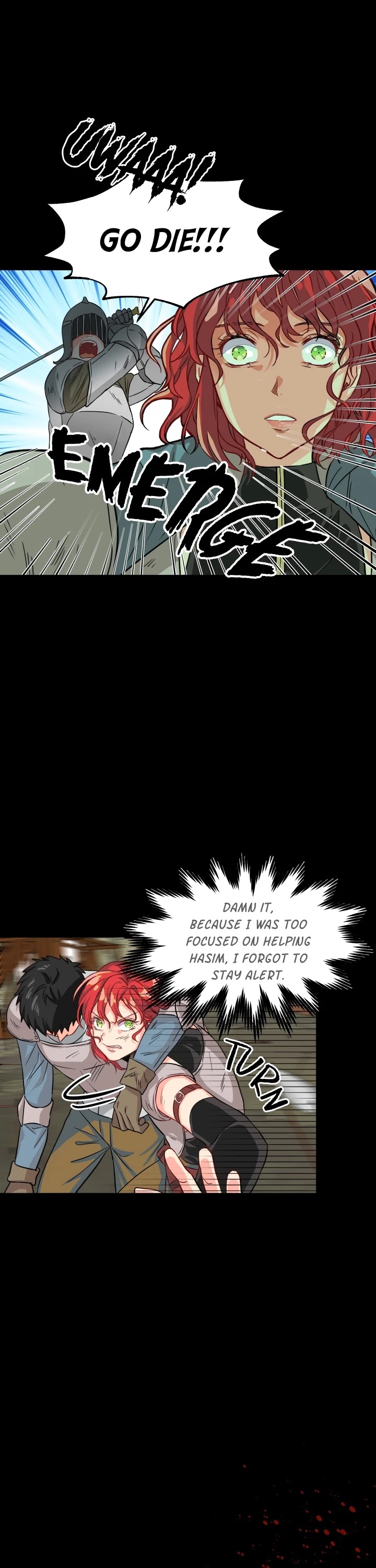 Priscilla's Marriage Request Chapter 4 page 21 - Chapter 4