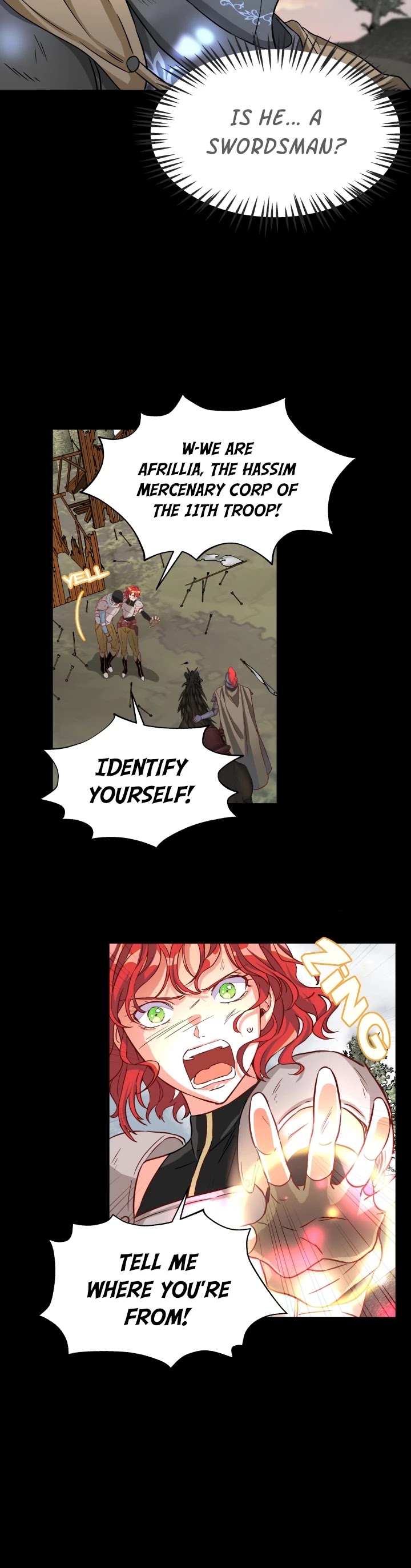 Priscilla's Marriage Request Chapter 4 page 24 - Chapter 4