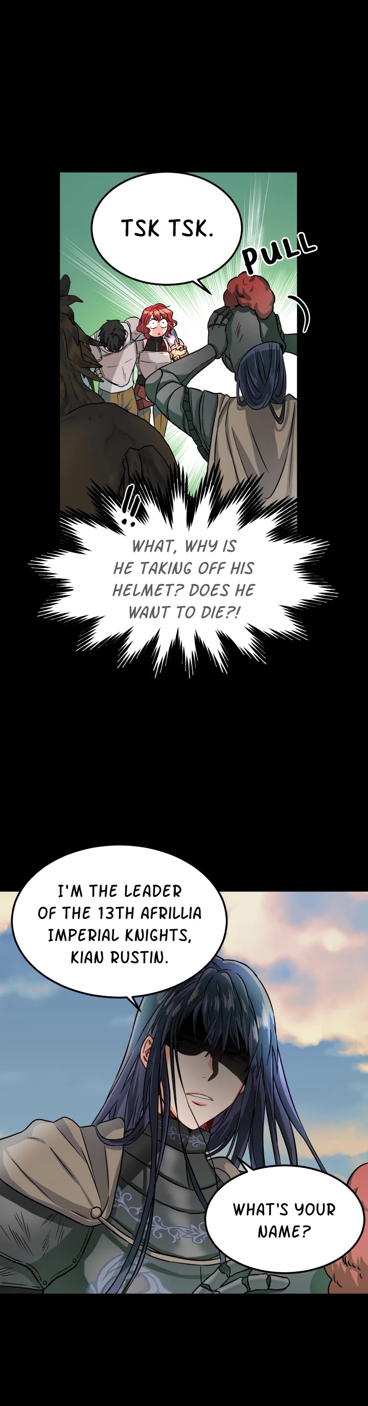 Priscilla's Marriage Request Chapter 4 page 25 - Chapter 4