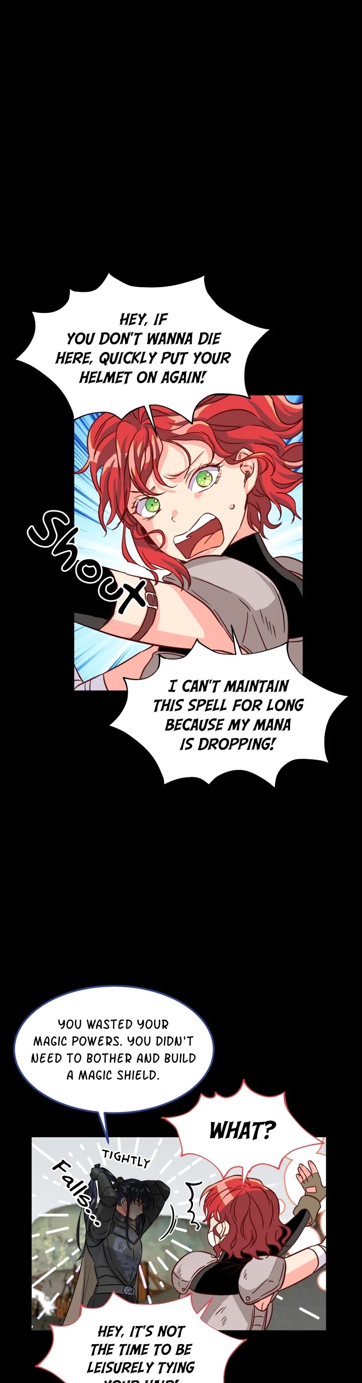 Priscilla's Marriage Request Chapter 4 page 28 - Chapter 4