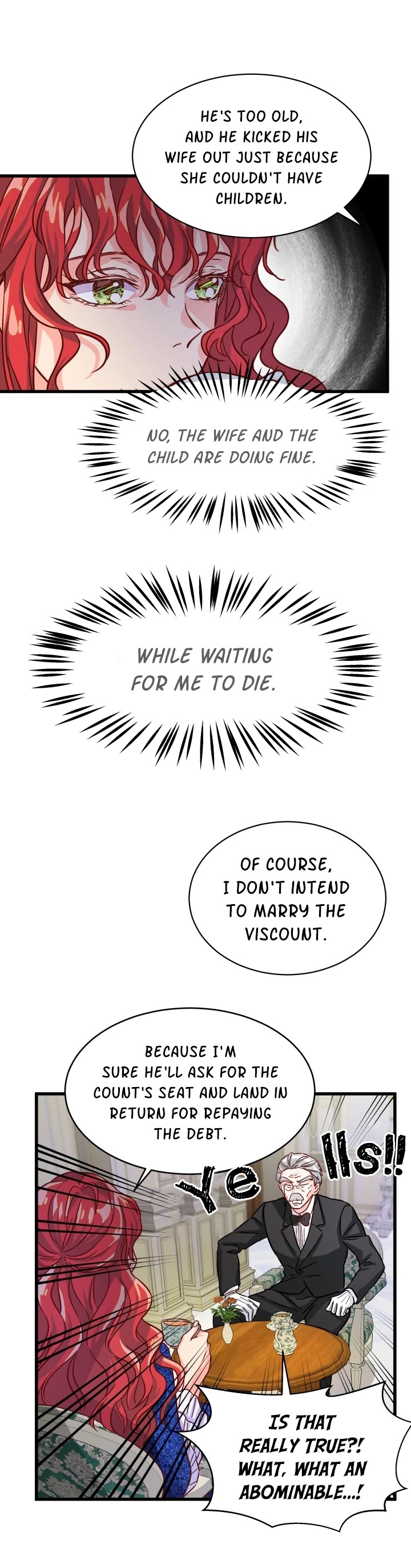 Priscilla's Marriage Request Chapter 4 page 3 - Chapter 4