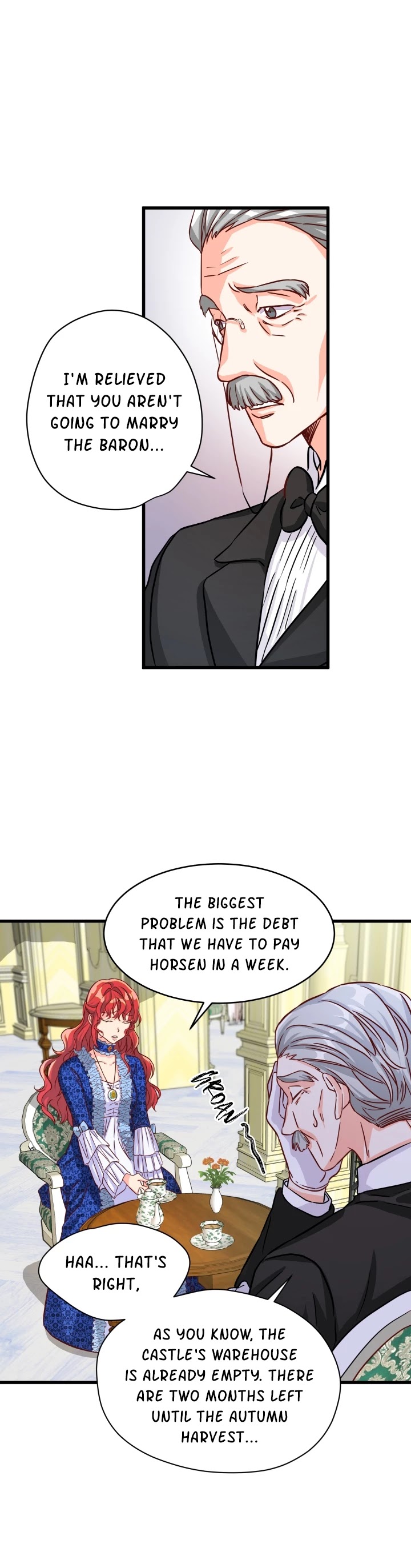 Priscilla's Marriage Request Chapter 4 page 4 - Chapter 4