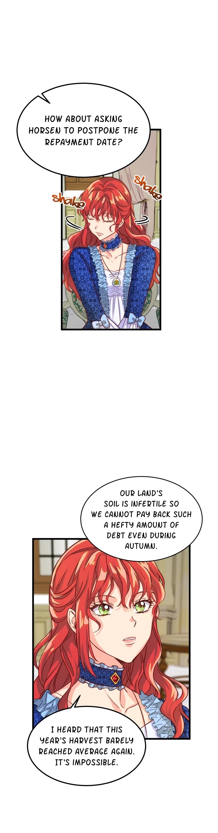 Priscilla's Marriage Request Chapter 4 page 5 - Chapter 4