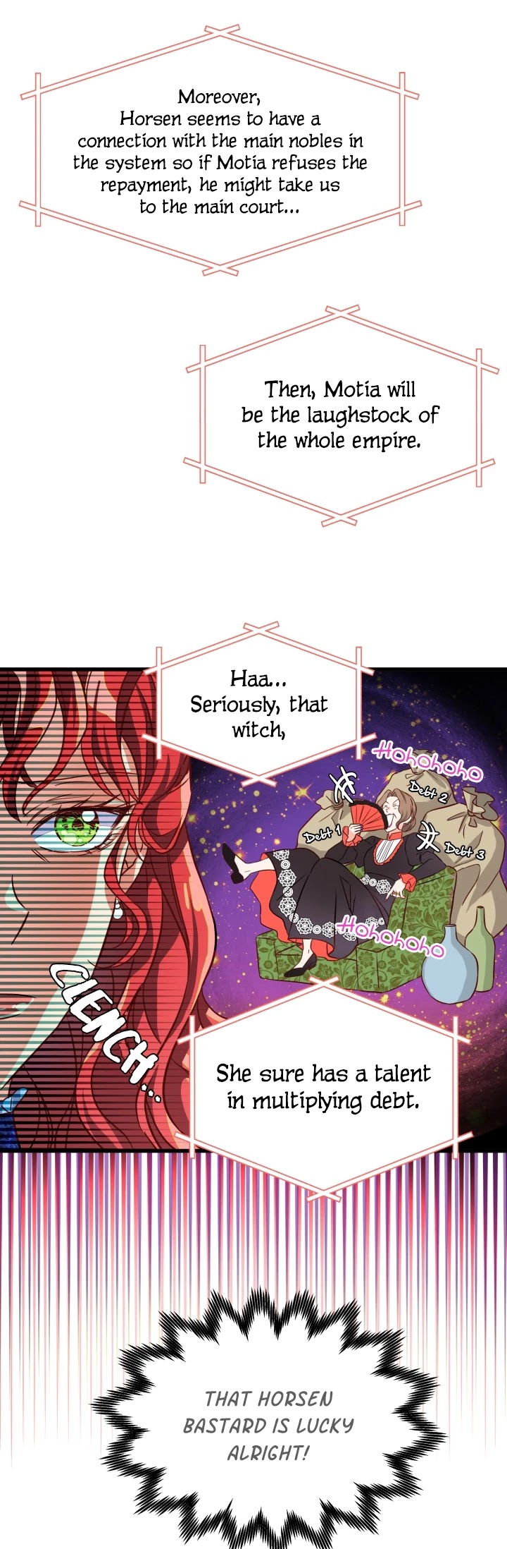 Priscilla's Marriage Request Chapter 4 page 6 - Chapter 4