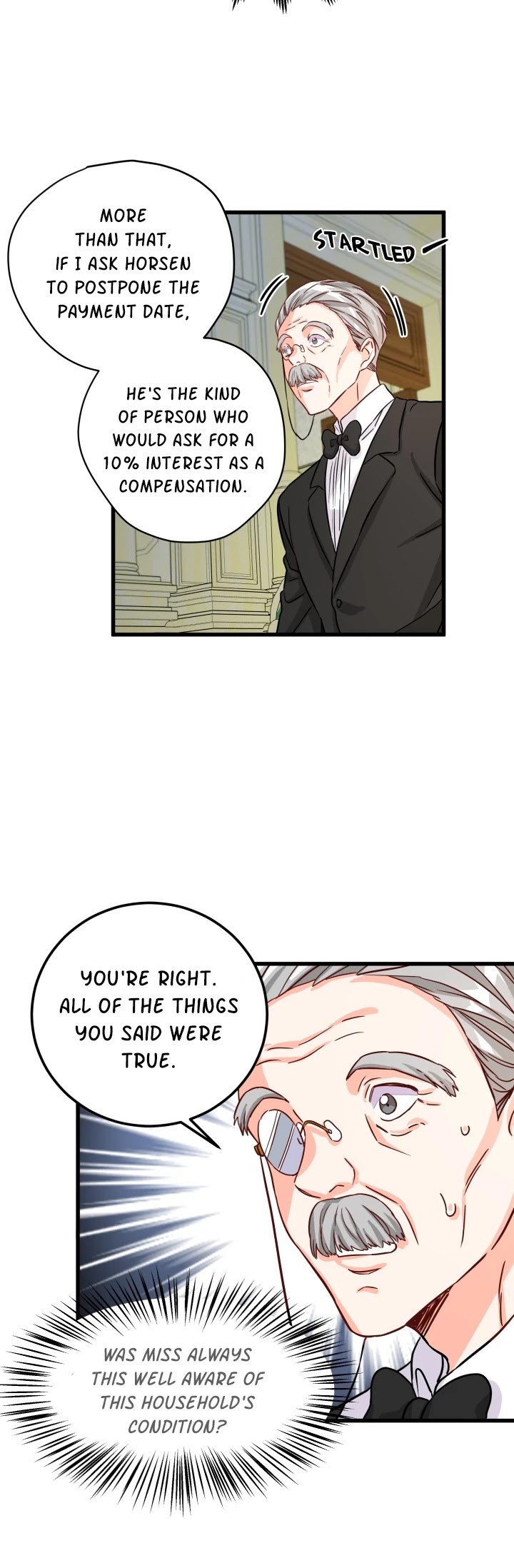 Priscilla's Marriage Request Chapter 4 page 7 - Chapter 4