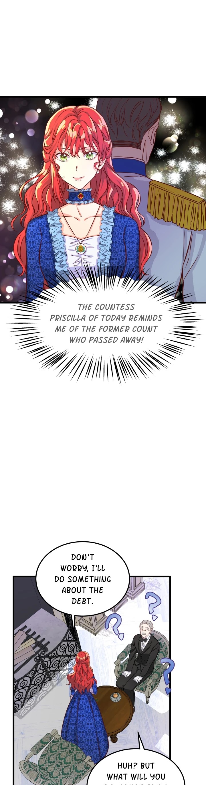 Priscilla's Marriage Request Chapter 4 page 8 - Chapter 4