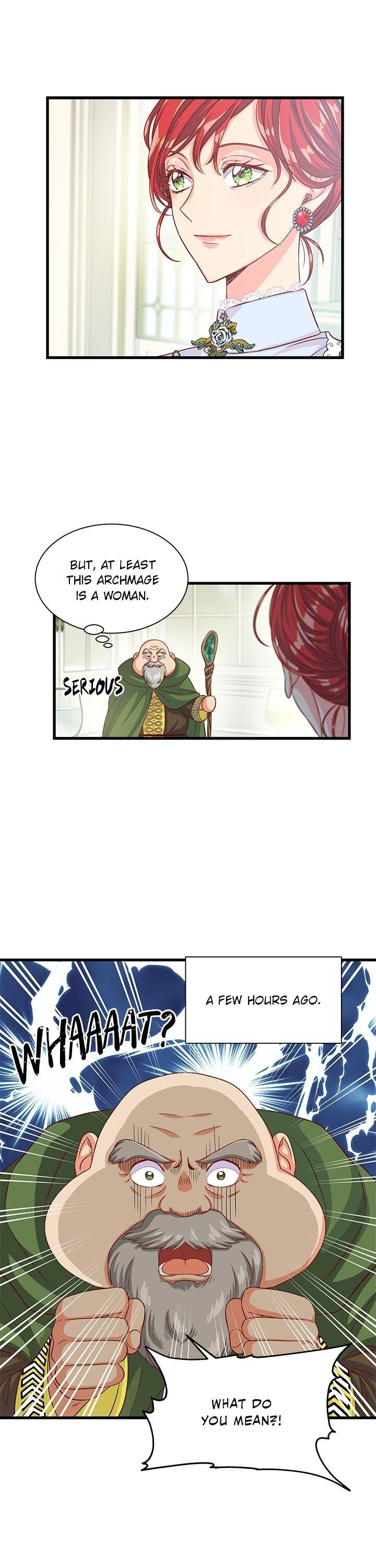 Priscilla's Marriage Request Chapter 40 page 1 - Chapter 40
