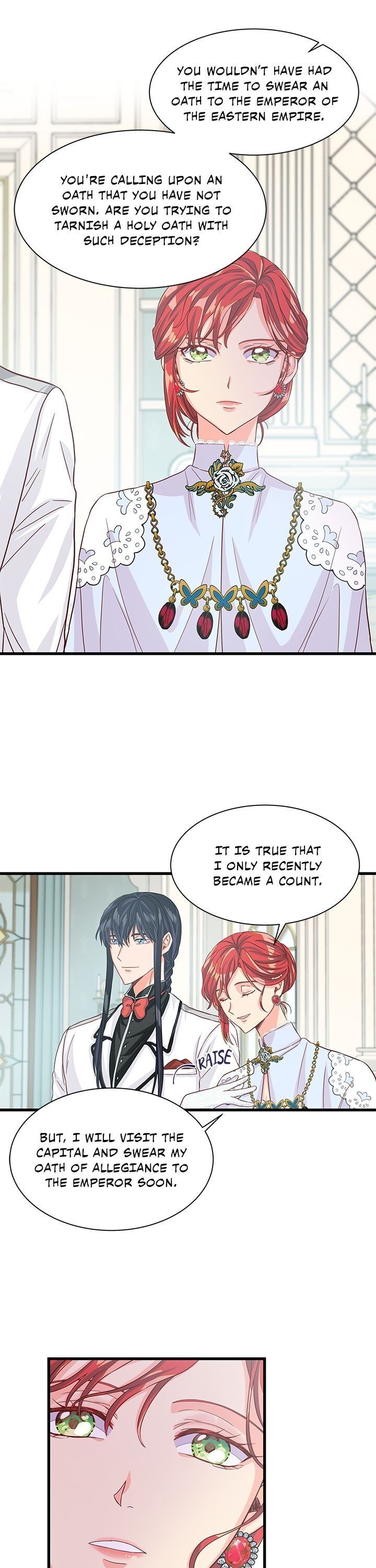 Priscilla's Marriage Request Chapter 40 page 16 - Chapter 40