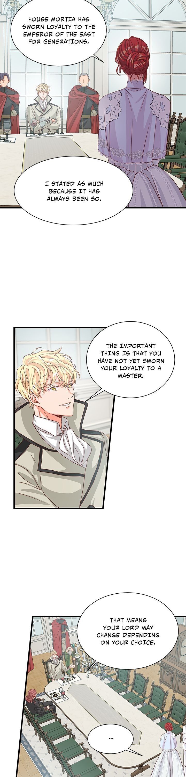 Priscilla's Marriage Request Chapter 40 page 18 - Chapter 40