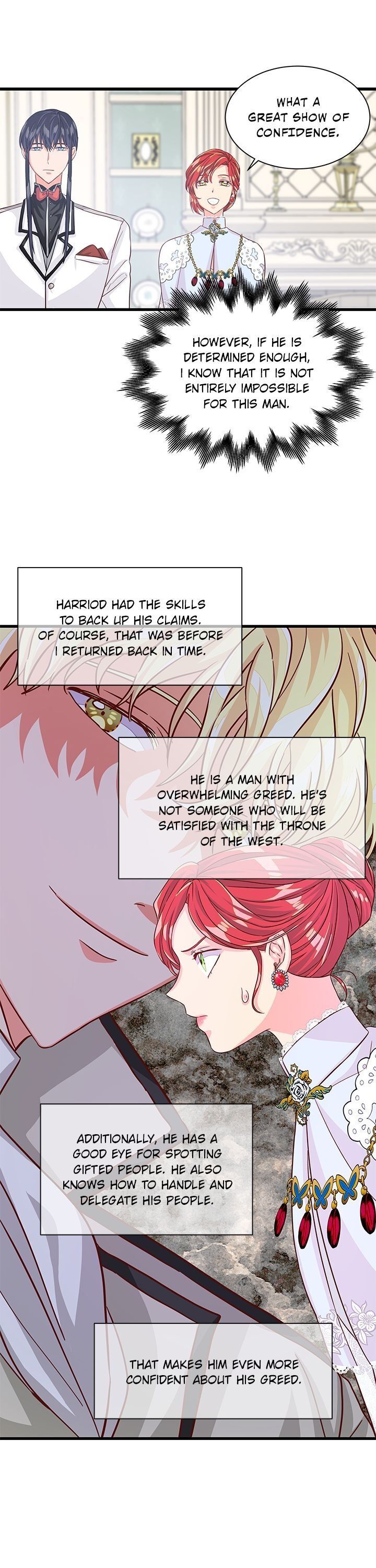 Priscilla's Marriage Request Chapter 40 page 22 - Chapter 40