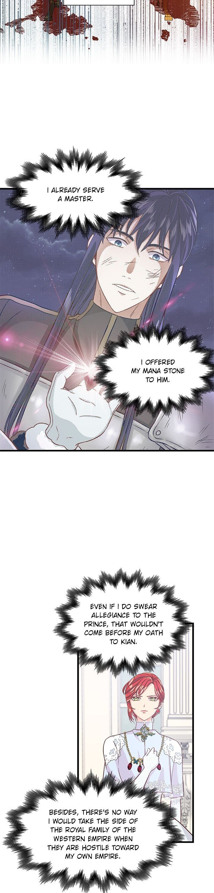 Priscilla's Marriage Request Chapter 40 page 24 - Chapter 40