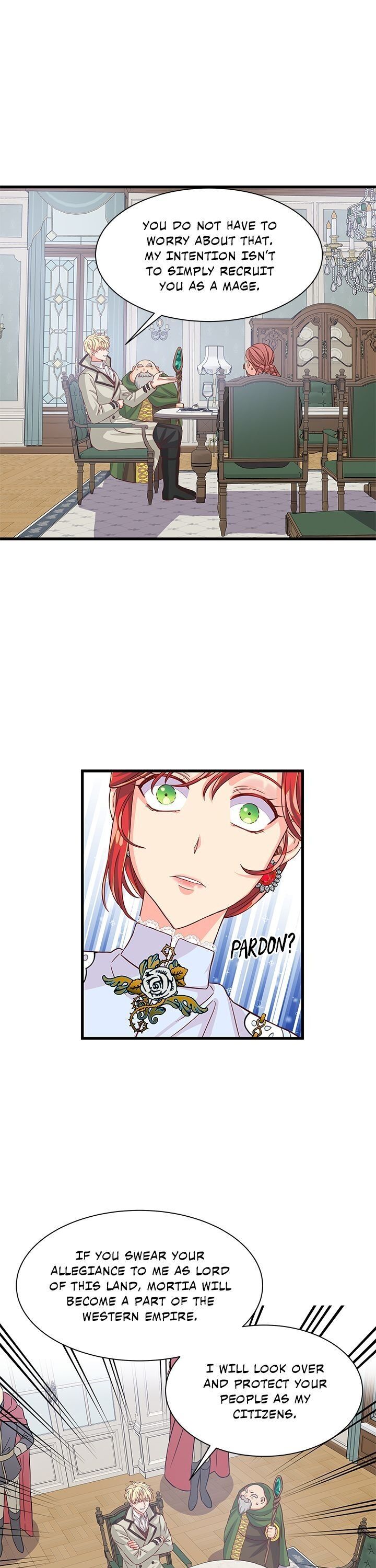 Priscilla's Marriage Request Chapter 40 page 26 - Chapter 40