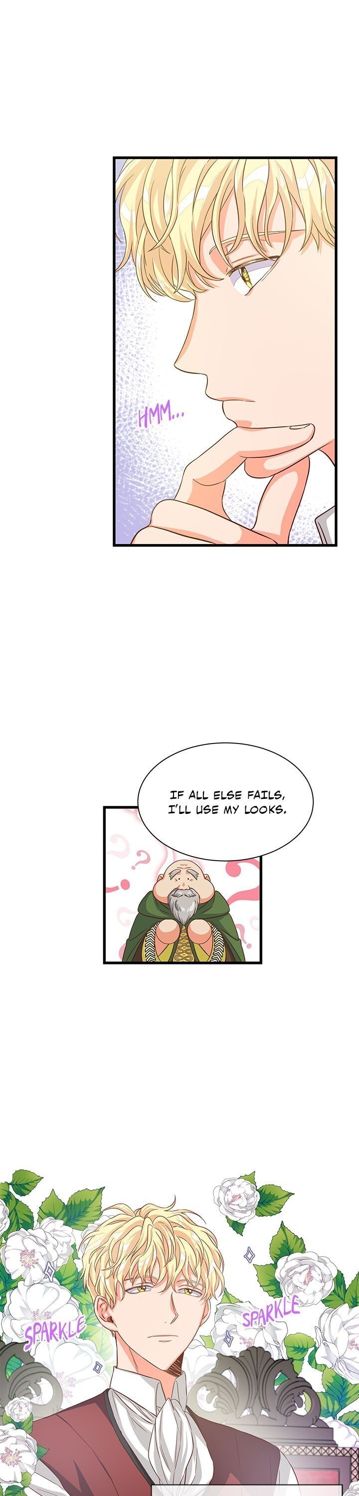 Priscilla's Marriage Request Chapter 40 page 3 - Chapter 40