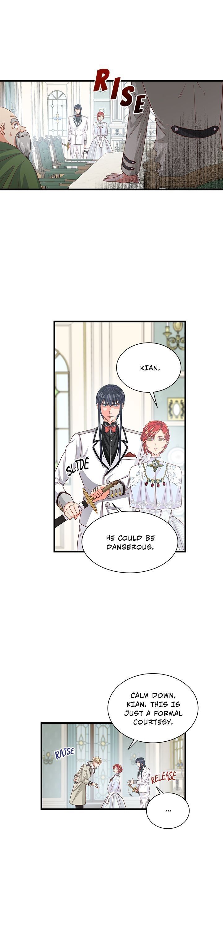 Priscilla's Marriage Request Chapter 40 page 33 - Chapter 40