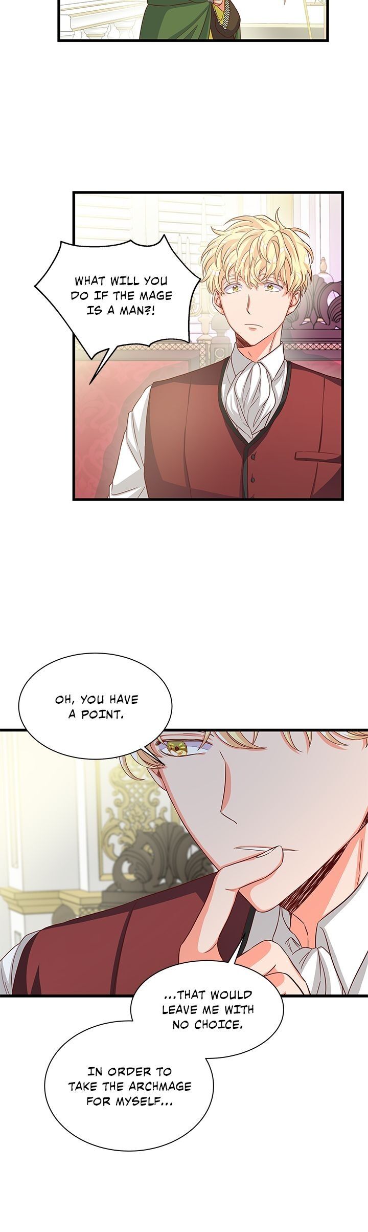 Priscilla's Marriage Request Chapter 40 page 5 - Chapter 40
