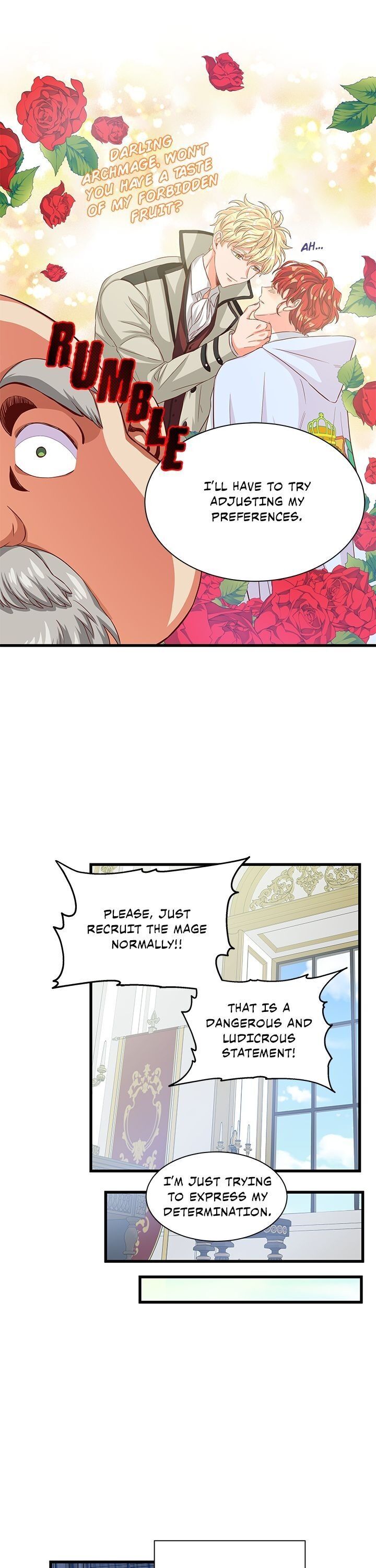 Priscilla's Marriage Request Chapter 40 page 6 - Chapter 40