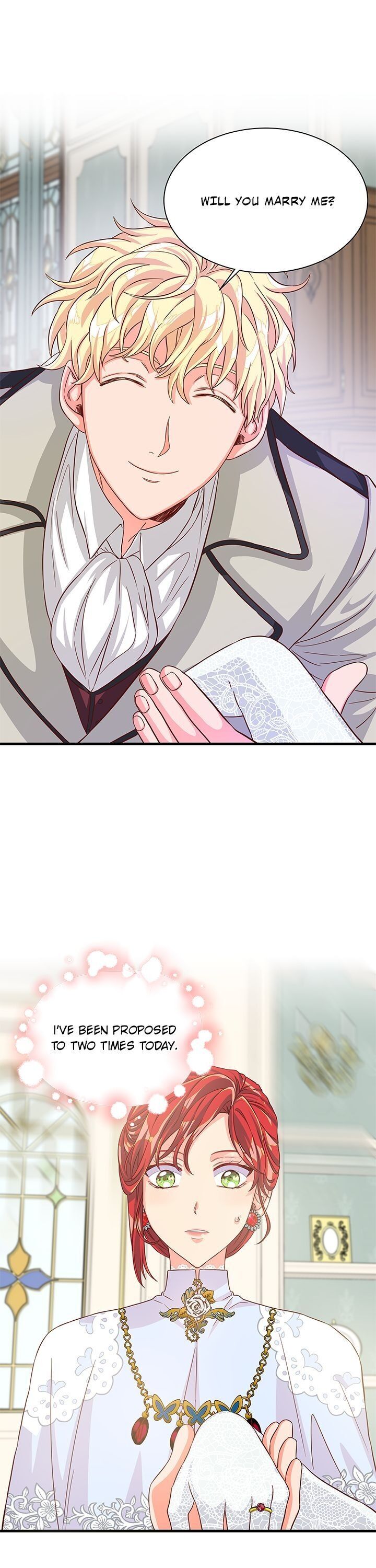 Priscilla's Marriage Request Chapter 41 page 1 - Chapter 41
