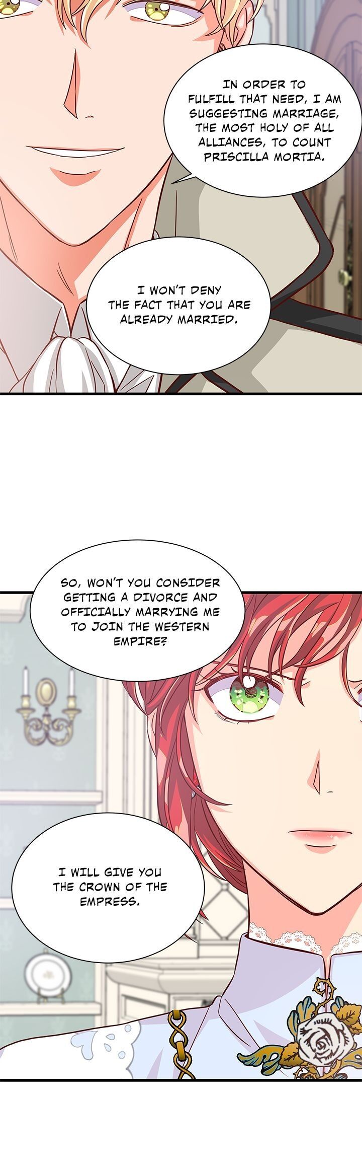 Priscilla's Marriage Request Chapter 41 page 15 - Chapter 41