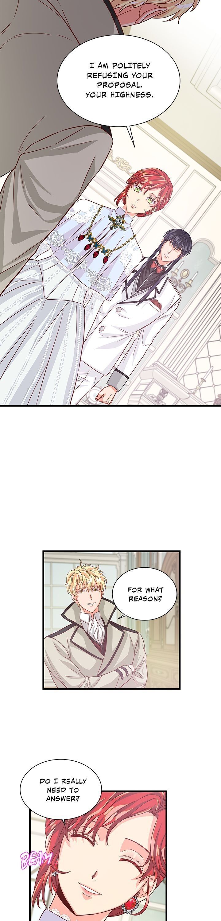Priscilla's Marriage Request Chapter 41 page 23 - Chapter 41