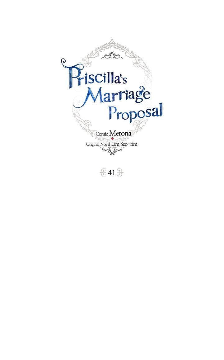 Priscilla's Marriage Request Chapter 41 page 3 - Chapter 41