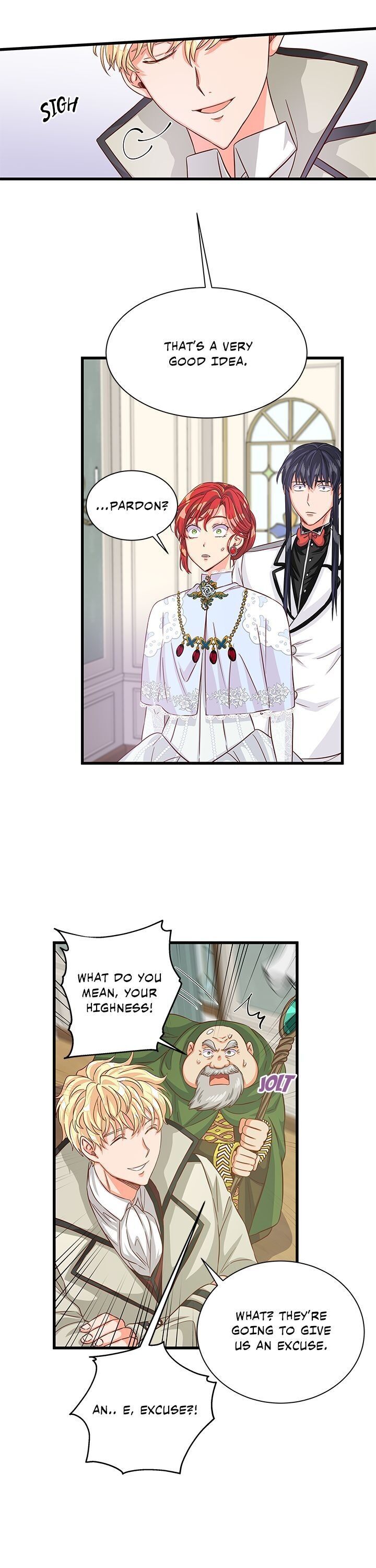 Priscilla's Marriage Request Chapter 41 page 33 - Chapter 41