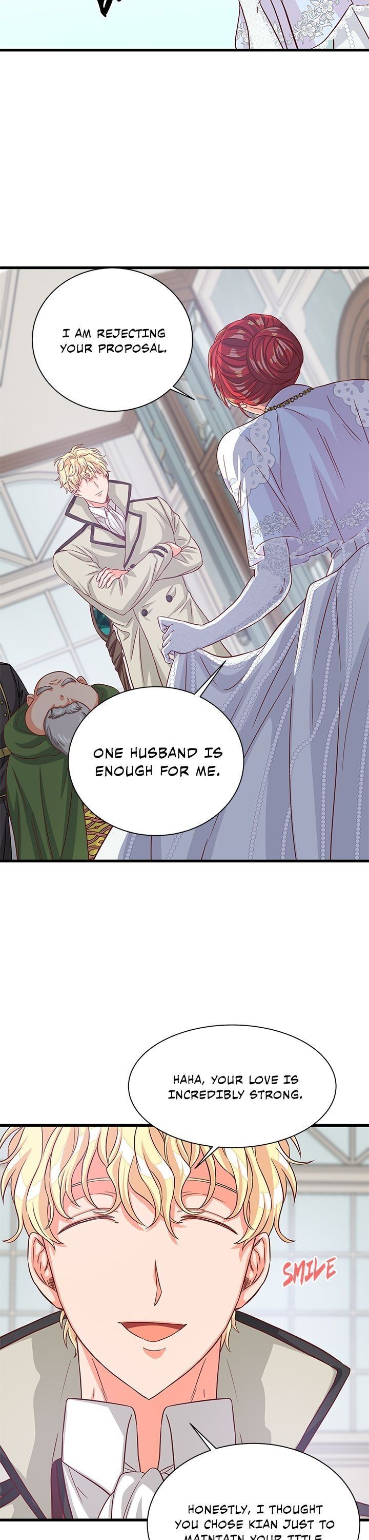 Priscilla's Marriage Request Chapter 42 page 13 - Chapter 42