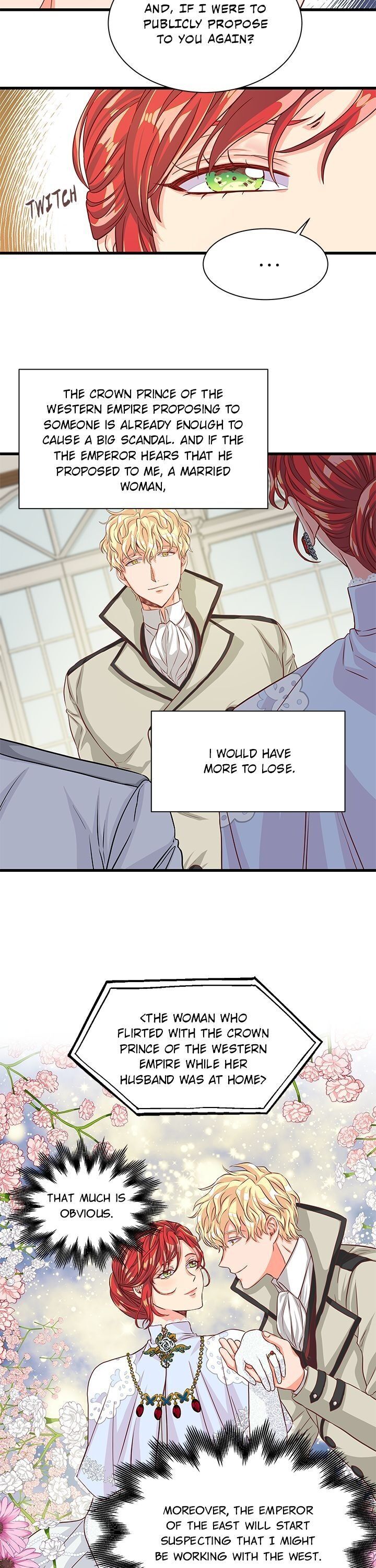 Priscilla's Marriage Request Chapter 42 page 18 - Chapter 42