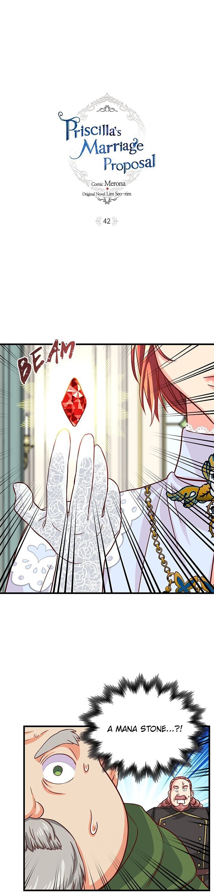 Priscilla's Marriage Request Chapter 42 page 24 - Chapter 42