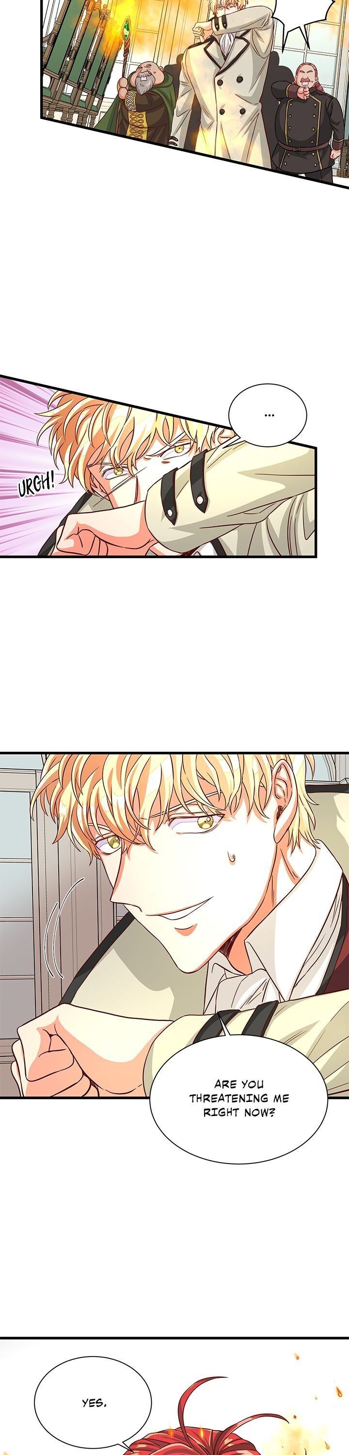 Priscilla's Marriage Request Chapter 42 page 29 - Chapter 42