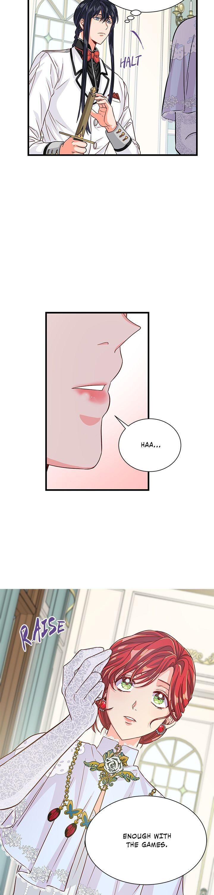 Priscilla's Marriage Request Chapter 42 page 37 - Chapter 42